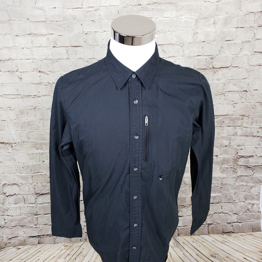 Oakley Thermagauge Long sleeve button front shirt - Picture 1 of 8